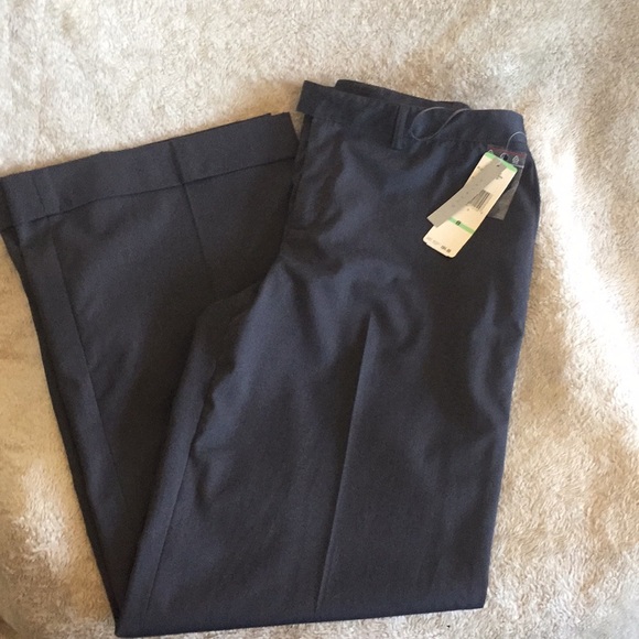 NINE WEST SILVER SCREEN STRETCH PANT - Picture 2 of 5